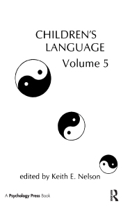 表紙画像: Children's Language 1st edition 9780898593464