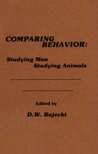 صورة الغلاف: Comparing Behavior 1st edition 9780898592597