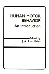 Imagen de portada: Human Motor Behavior 1st edition 9780898591880