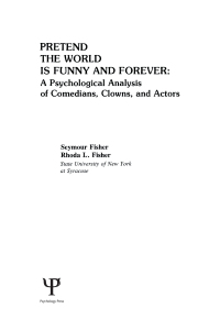 Imagen de portada: Pretend the World Is Funny and Forever 1st edition 9780898590739