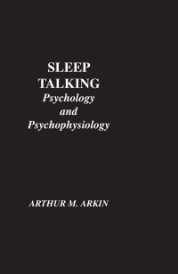 صورة الغلاف: Sleep Talking 1st edition 9780898590319