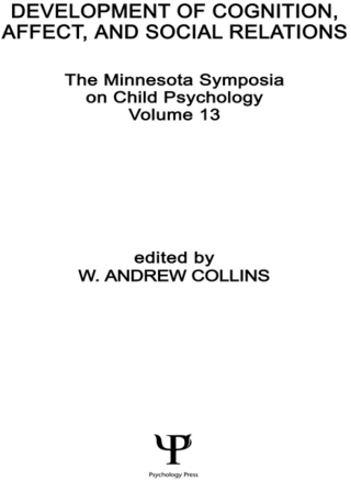 Cover image: Development of Cognition, Affect, and Social Relations 1st edition 9780898590234