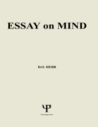 Cover image: Essays on Mind 1st edition 9780415762953