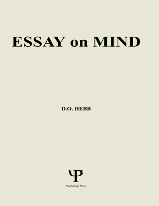 Cover image: Essays on Mind 1st edition 9780898590173