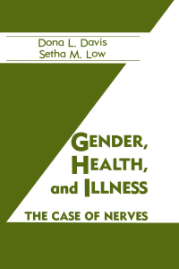 Imagen de portada: Gender, Health And Illness 1st edition 9780891169031