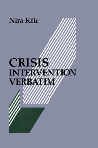 表紙画像: Crisis Intervention Verbatim 1st edition 9780891168379