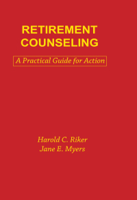 Imagen de portada: Retirement Counseling 1st edition 9781138005952