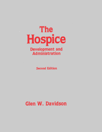 表紙画像: The Hospice 2nd edition 9780891163701