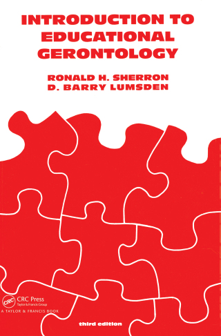 Cover image: Introduction to Educational Gerontology 3rd edition 9780891160571