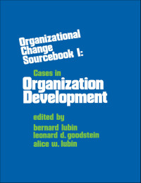 Cover image: Organizational Change 1st edition 9780883901502