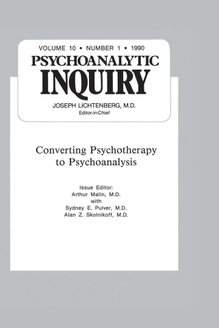 صورة الغلاف: Converting Psychoanalysis 1st edition 9780881639551