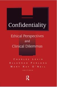 Cover image: Confidentiality 1st edition 9780881633559