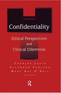 صورة الغلاف: Confidentiality 1st edition 9780881633559