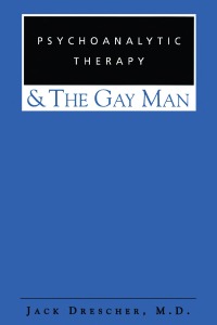 Imagen de portada: Psychoanalytic Therapy and the Gay Man 1st edition 9780881632088