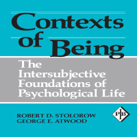 Cover image: Contexts of Being 1st edition 9780881631524