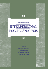 Imagen de portada: Handbook of Interpersonal Psychoanalysis 1st edition 9781138872356