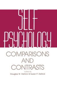 Cover image: Self Psychology 1st edition 9781138872233