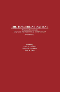 Cover image: The Borderline Patient 1st edition 9781138872189