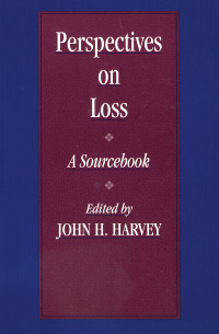 Titelbild: Perspectives On Loss 1st edition 9780876309100