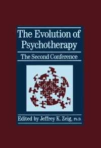 Imagen de portada: The Evolution Of Psychotherapy: The Second Conference 1st edition 9780876306772