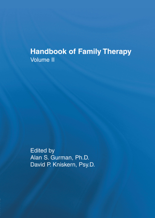 Immagine di copertina: Handbook Of Family Therapy 1st edition 9780876306420