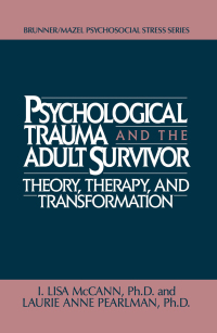 Omslagafbeelding: Psychological Trauma And Adult Survivor Theory 1st edition 9780876305942