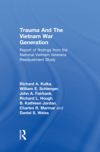 Titelbild: Trauma And The Vietnam War Generation 1st edition 9780876305737
