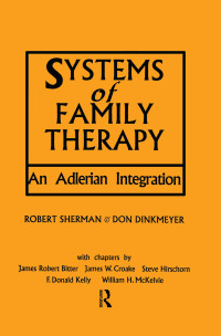 Titelbild: Systems of Family Therapy 1st edition 9781138869042