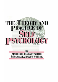 صورة الغلاف: The Theory And Practice Of Self Psychology 1st edition 9780876304259