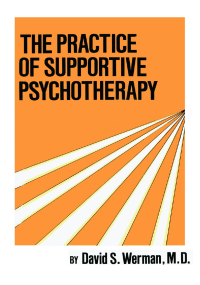 Imagen de portada: Practice Of Supportive Psychotherapy 1st edition 9780876303658