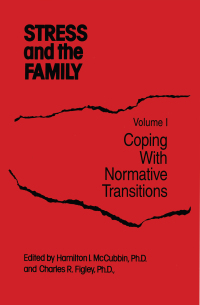 Cover image: Stress And The Family 1st edition 9780876303214