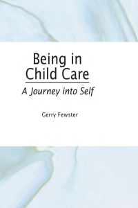 Cover image: Being in Child Care 1st edition 9780866569798