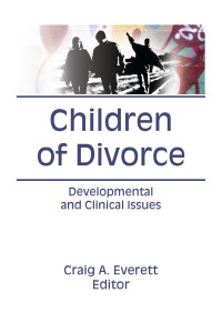 Cover image: Children of Divorce 1st edition 9780866568869