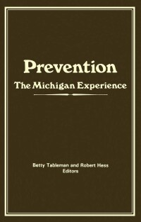 صورة الغلاف: Prevention 1st edition 9780866564588