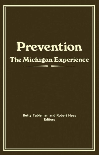 Cover image: Prevention 1st edition 9780866564588