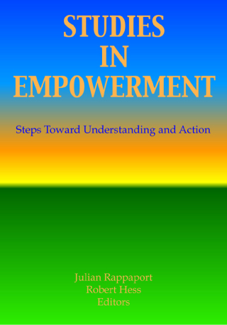 Immagine di copertina: Studies in Empowerment 1st edition 9780866562836