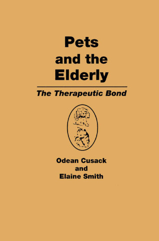 Imagen de portada: Pets and the Elderly 1st edition 9780866562591