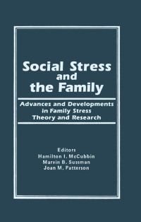 Cover image: Social Stress and the Family 1st edition 9780866561631