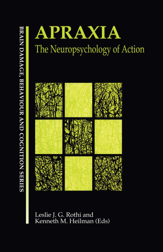 Cover image: Apraxia 1st edition 9780863777431