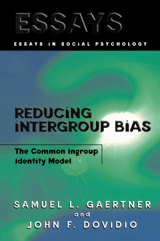 Imagen de portada: Reducing Intergroup Bias 1st edition 9780415651370