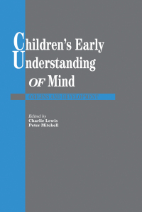 Imagen de portada: Children's Early Understanding of Mind 1st edition 9780863773334