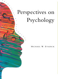 Omslagafbeelding: Perspectives On Psychology 1st edition 9780863772559