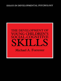 Immagine di copertina: The Development of Young Children's Social-Cognitive Skills 1st edition 9780863773716