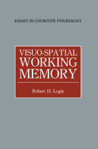 Cover image: Visuo-spatial Working Memory 1st edition 9781138876934