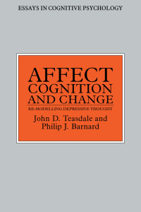 صورة الغلاف: Affect, Cognition and Change 1st edition 9780863770791