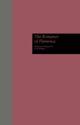 Imagen de portada: The Romance of Flamenca 1st edition 9780824051693