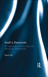 Cover image: Small is Democratic 1st edition 9780815339106