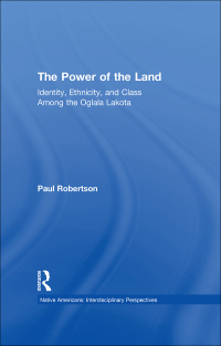 Omslagafbeelding: The Power of the Land 1st edition 9781138979178