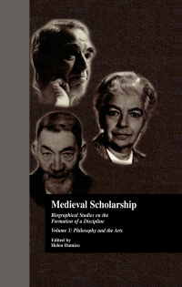 صورة الغلاف: Medieval Scholarship 1st edition 9781138980792