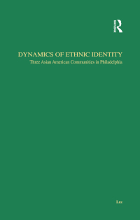 Cover image: Dynamics of Ethnic Identity 1st edition 9781138968035
